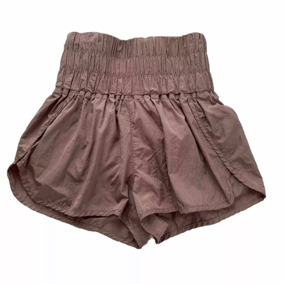 FP Movement by Free People Pants - Free People Movement The Way Home Shorts Size Small Moonlight Mauve Running Gym